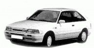 pièces détachées de carrosserie pour MAZDA 323 (BF) A PARTIR DE 07/1985