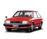 pièces détachées de carrosserie pour MAZDA 323 (BF) DE 01/1980 A 06/1985