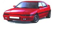 pièces détachées de carrosserie pour MAZDA 323 (F) DE 01/1990 A 10/1994