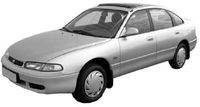 pièces détachées de carrosserie pour MAZDA 626 (GE) DE 05/1992 A 07/1997