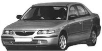 pièces détachées de carrosserie pour MAZDA 626 (GF) DE 08/1997 A 03/2000