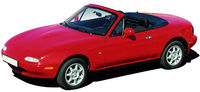 pièces détachées de carrosserie pour MAZDA MX5 DE 04/1990 A 02/1998