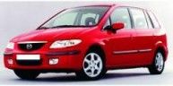 pièces détachées de carrosserie pour MAZDA PREMACY DE 04/1999 A 11/2001