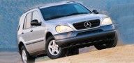 pièces détachées de carrosserie pour MERCEDES ML (W163) DE 05/1997 A 09/2001