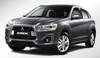 pièces détachées de carrosserie pour MITSUBISHI ASX DE 01/2010 A 09/2012