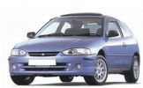 pièces détachées de carrosserie pour MITSUBISHI COLT DE 05/1996 A 12/1997