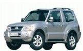 pièces détachées de carrosserie pour MITSUBISHI PAJERO DE 01/2003 A 12/2006