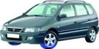 pièces détachées de carrosserie pour MITSUBISHI SPACE STAR DE 02/1999 A 06/2002