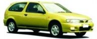 pièces détachées de carrosserie pour NISSAN ALMERA (N15) DE 07/1995 A 12/1997