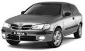 pièces détachées de carrosserie pour NISSAN ALMERA (N16) DE 03/2000 A 07/2002