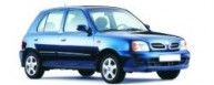 pièces détachées de carrosserie pour NISSAN MICRA DE 09/2000 A 12/2002