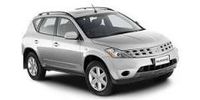 pièces détachées de carrosserie pour NISSAN MURANO DE 01/2002 A 01/2005