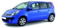 pièces détachées de carrosserie pour NISSAN NOTE DE 03/2006 A 03/2009