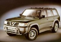 pièces détachées de carrosserie pour NISSAN PATROL GR (Y61) DE 10/1997 A 10/2002