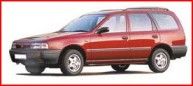 pièces détachées de carrosserie pour NISSAN SUNNY (BREAK) DE 03/1991 A 09/1995