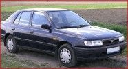 pièces détachées de carrosserie pour NISSAN SUNNY DE 03/1991 A 09/1995