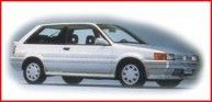 pièces détachées de carrosserie pour NISSAN SUNNY DE 06/1986 A 02/1991