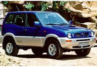 pièces détachées de carrosserie pour RENAULT TERRANO 2 (R20) DE 02/1993 A 04/1996