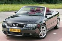 pièces détachées de carrosserie pour AUDI A4 CABRIOLET DE 04/2002 A 12/2005