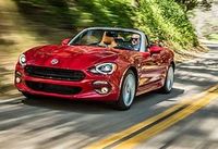 pièces détachées de carrosserie pour FIAT 124 SPIDER A PARTIR DE 06/2016