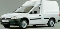 pièces détachées de carrosserie pour OPEL COMBO DE 07/1985 A 02/1993