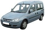 pièces détachées de carrosserie pour OPEL COMBO DE 10/2001 A 03/2012