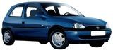 pièces détachées de carrosserie pour OPEL CORSA (B) DE 04/1993 A 09/2000