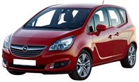 pièces détachées de carrosserie pour OPEL MERIVA A PARTIR DE 04/2014