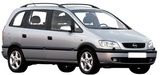 pièces détachées de carrosserie pour OPEL ZAFIRA (A) DE 10/1998 A 06/2005