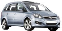 pièces détachées de carrosserie pour OPEL ZAFIRA (B) DE 01/2008 A 10/2011