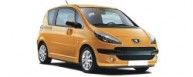 pièces détachées de carrosserie pour PEUGEOT 1007 DE 04/2005 A 07/2010