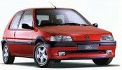 pièces détachées de carrosserie pour PEUGEOT 106 (1) DE 09/1991 A 03/1996