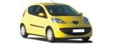 pièces détachées de carrosserie pour PEUGEOT 107 (1) DE 06/2005 A 02/2012