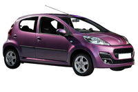 pièces détachées de carrosserie pour PEUGEOT 107 (2) DE 03/2012 A 04/2014