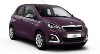 pièces détachées de carrosserie pour PEUGEOT 108 A PARTIR DE 06/2014