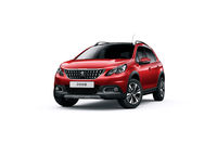 Extension d'aile arriere droit pour PEUGEOT 2008 1 PHASE 2 d