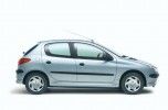 pièces détachées de carrosserie pour PEUGEOT 206 DE 09/1998 A 02/2009