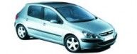 pièces détachées de carrosserie pour PEUGEOT 307 (1) DE 03/2001 A 05/2005