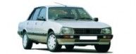 pièces détachées de carrosserie pour PEUGEOT 505 DE 05/79 A 01/1990