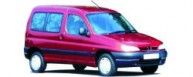 pièces détachées de carrosserie pour PEUGEOT PARTNER DE 06/1996 A 10/2002