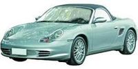 pièces détachées de carrosserie pour PORSCHE BOXTER DE 08/1996 A 10/2004