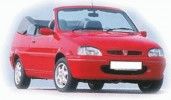 pièces détachées de carrosserie pour RENAULT TYPE (100) A PARTIR DE 01/1995