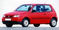 pièces détachées de carrosserie pour SEAT AROSA DE 02/1997 A 09/2000