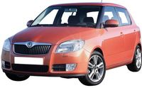 pièces détachées de carrosserie pour SKODA FABIA (2) DE 09/2007 A 04/2010