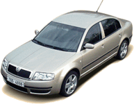 pièces détachées de carrosserie pour SKODA SUPERB DE 12/2001 A 12 /2008