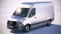 pièces détachées de carrosserie pour MERCEDES SPRINTER A PARTIR DE 06/2018