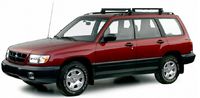 pièces détachées de carrosserie pour SUBARU FORESTER DE 01/1998 A 08/2002