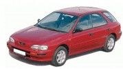 pièces détachées de carrosserie pour SUBARU IMPREZA DE 05/1993 A 08/1996