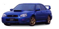 pièces détachées de carrosserie pour SUBARU IMPREZA (WRX) DE 01/2002 A 06/2005