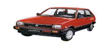 pièces détachées de carrosserie pour SUBARU JUSTY DE 01/1989 A 10/1996